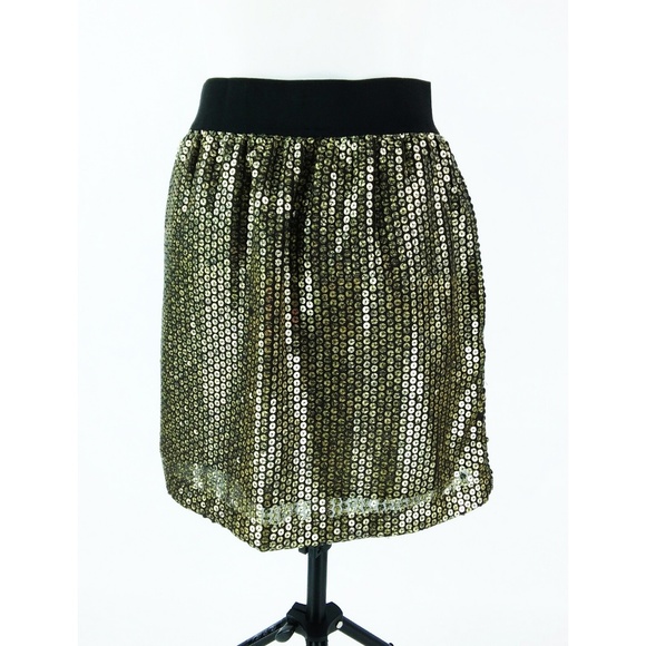 Apostrophe Womens Skirt Sz S Sequins! - Picture 3 of 8